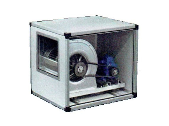 Ventilatore cassonato a trasmissione 2 velocità ECTD 15/15 A1